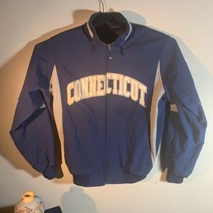 UCONN CONNECTICUT Huskie Windbreaker Men’s Medium